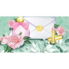 Конверт для грошей. Жіночий Нейтральний 00201U укр. мова