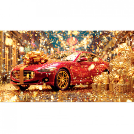 Конверт для грошей. Чоловічий Нейтральний 00234U укр. мова