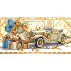 Конверт для грошей. Чоловічий Нейтральний 00240U укр. мова