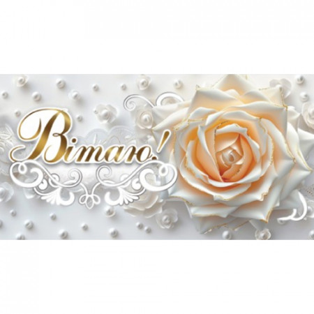 Конверт для грошей. Жіночий Вітальний 00274U укр. мова