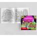 Розмальовка антистрес RKA-00002 «Місто» Укр мова