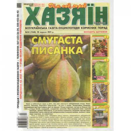 Газета «Хазяїн» 24/2024 (Укр) Уцінка